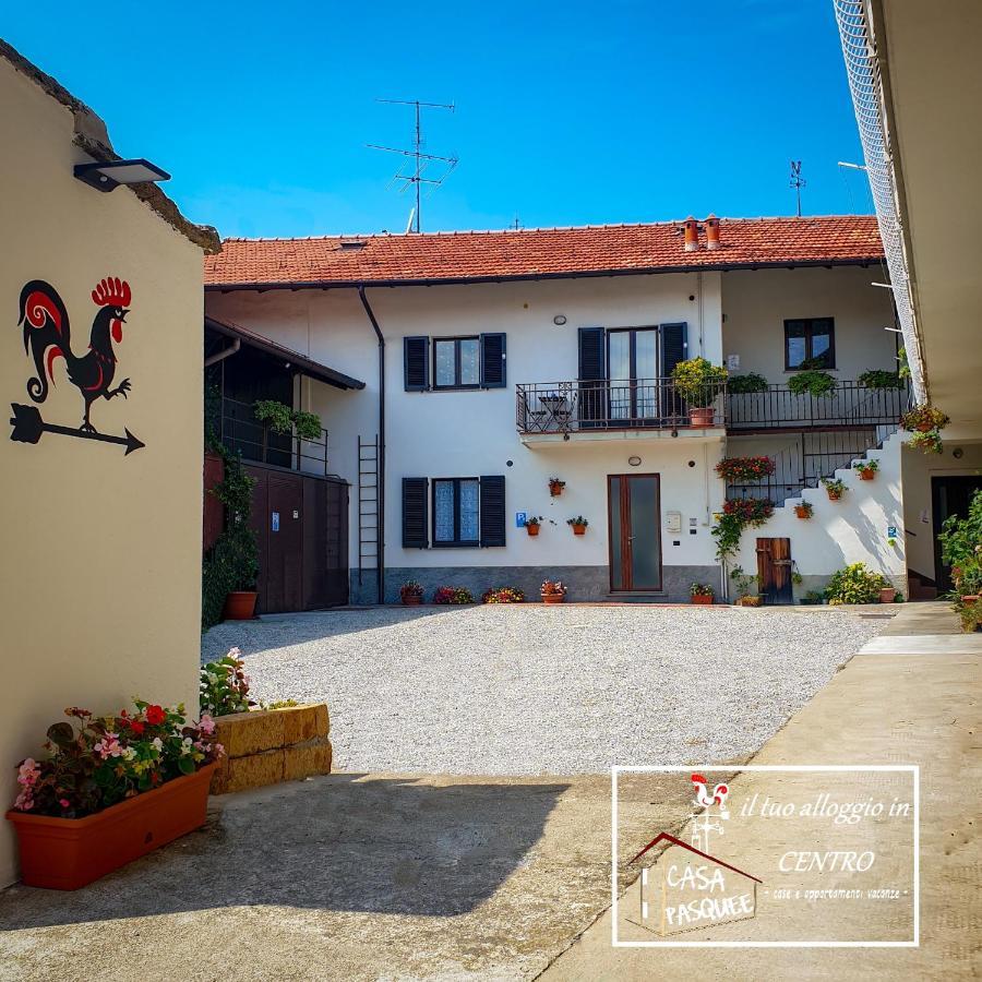 Casa Pasquee Villa Vergiate Luaran gambar