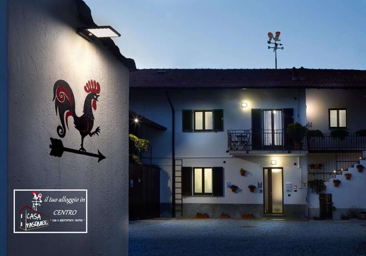 Casa Pasquee Villa Vergiate Luaran gambar