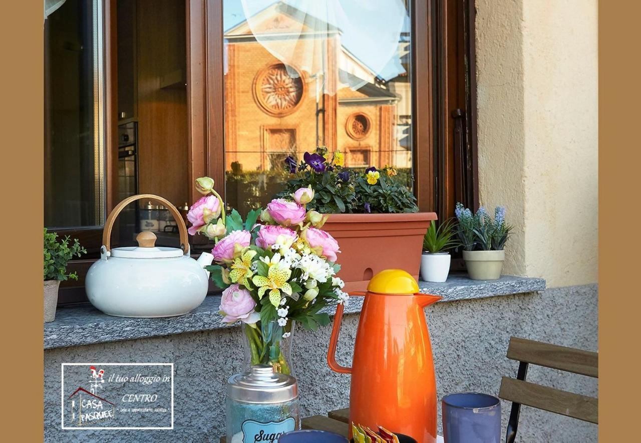 Casa Pasquee Villa Vergiate Luaran gambar