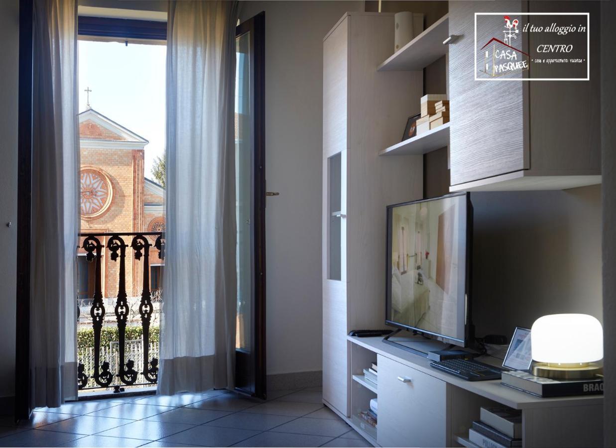 Casa Pasquee Villa Vergiate Luaran gambar