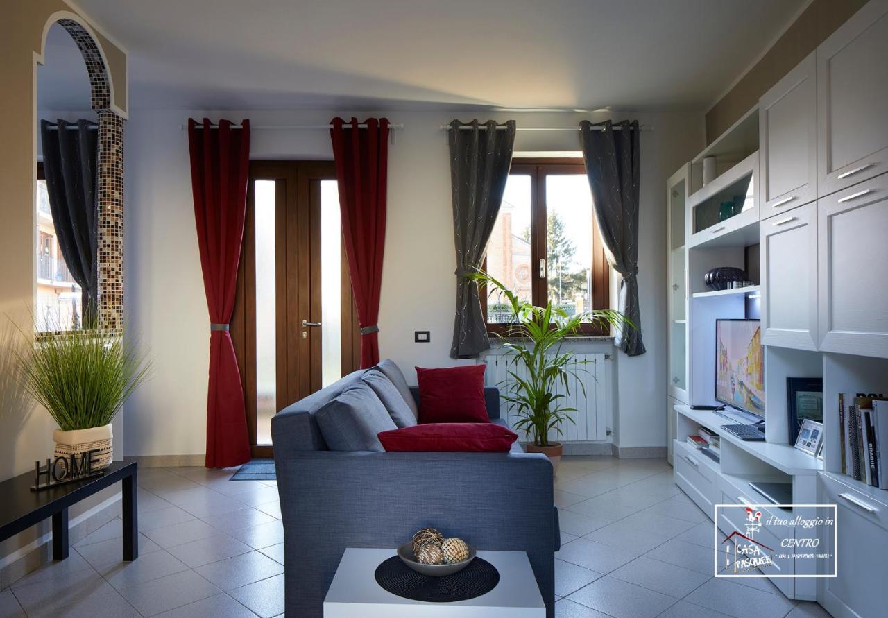 Casa Pasquee Villa Vergiate Luaran gambar
