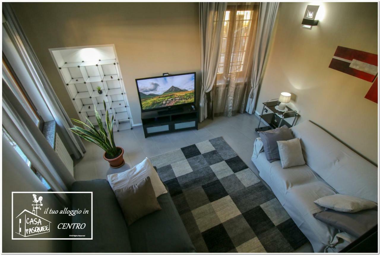 Casa Pasquee Villa Vergiate Luaran gambar