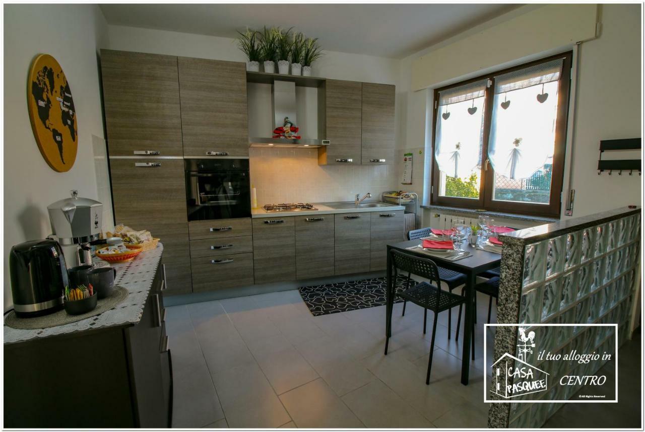 Casa Pasquee Villa Vergiate Luaran gambar